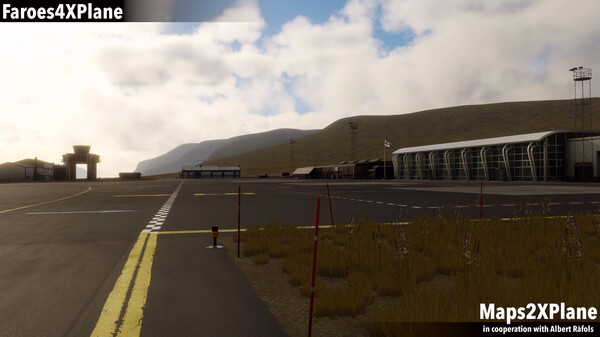 Игра X-Plane 12 Add-on: Aerosoft - Faroe Islands XP, скриншот