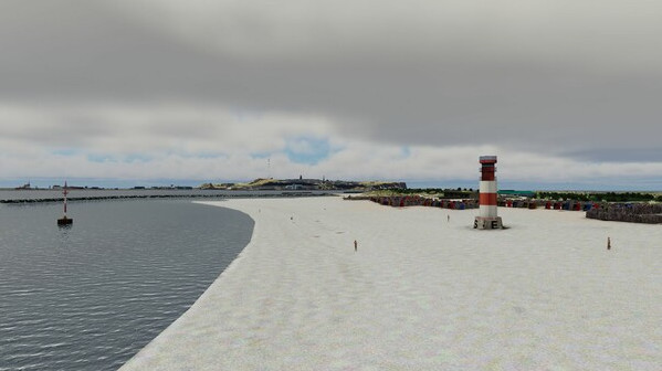 Игра X-Plane 12 Add-on: Aerosoft - Helgoland, скриншот