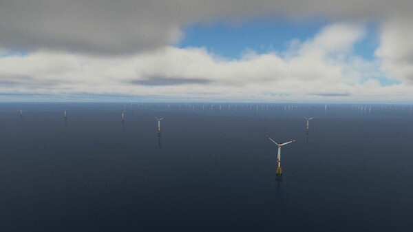 Игра X-Plane 12 Add-on: Aerosoft - Helgoland, скриншот