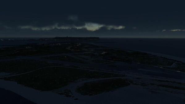 Игра X-Plane 12 Add-on: Aerosoft - Helgoland, скриншот
