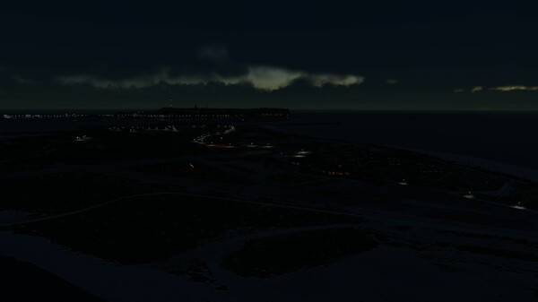 Игра X-Plane 12 Add-on: Aerosoft - Helgoland, скриншот