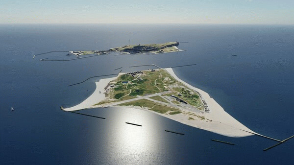 Игра X-Plane 12 Add-on: Aerosoft - Helgoland, скриншот