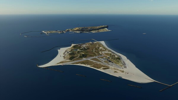 Игра X-Plane 12 Add-on: Aerosoft - Helgoland, скриншот