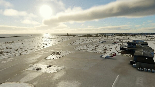 Игра X-Plane 12 Add-on: Aerosoft - Helgoland, скриншот
