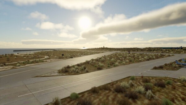 Игра X-Plane 12 Add-on: Aerosoft - Helgoland, скриншот