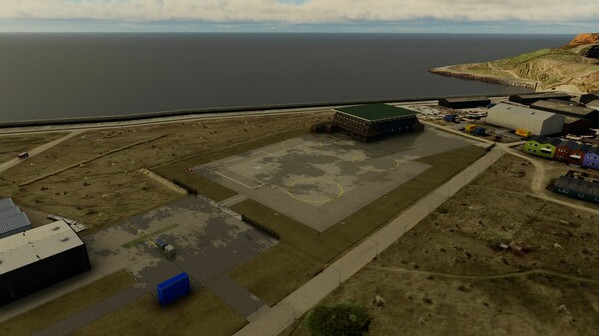 Игра X-Plane 12 Add-on: Aerosoft - Helgoland, скриншот