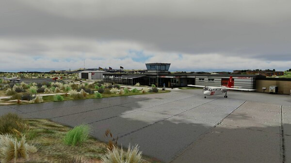 Игра X-Plane 12 Add-on: Aerosoft - Helgoland, скриншот