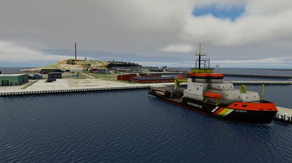 Игра X-Plane 12 Add-on: Aerosoft - Helgoland, скриншот