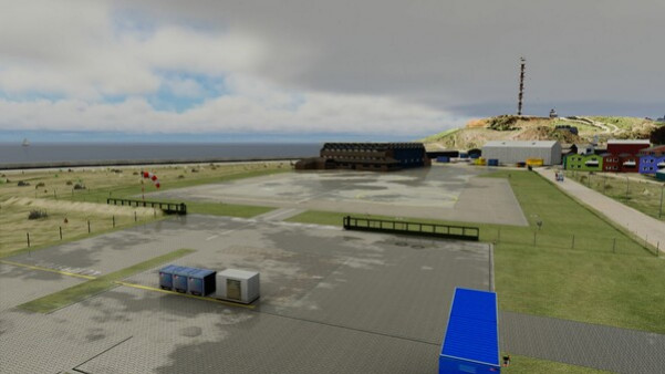 Игра X-Plane 12 Add-on: Aerosoft - Helgoland, скриншот