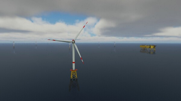 Игра X-Plane 12 Add-on: Aerosoft - Helgoland, скриншот