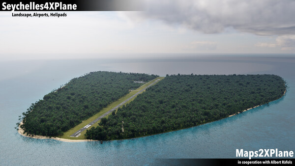 Игра X-Plane 12 Add-on: Aerosoft - Seychelles XP, скриншот
