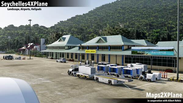 Игра X-Plane 12 Add-on: Aerosoft - Seychelles XP, скриншот