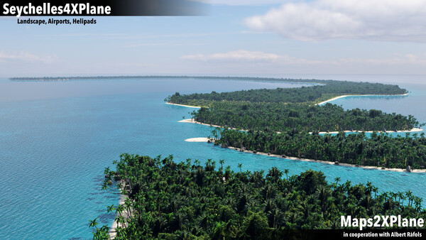 Игра X-Plane 12 Add-on: Aerosoft - Seychelles XP, скриншот