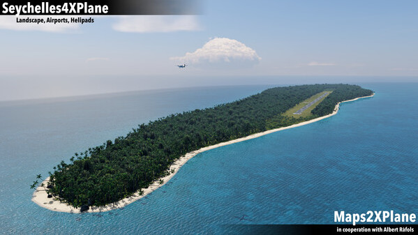 Игра X-Plane 12 Add-on: Aerosoft - Seychelles XP, скриншот