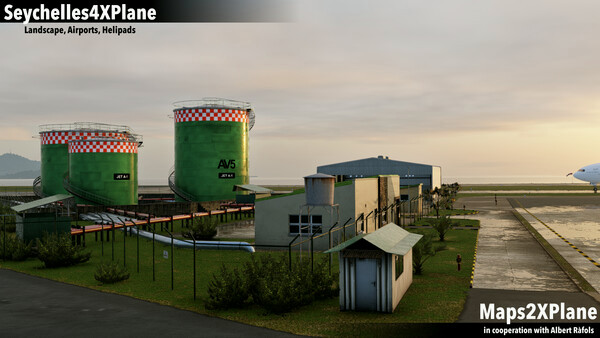 Игра X-Plane 12 Add-on: Aerosoft - Seychelles XP, скриншот