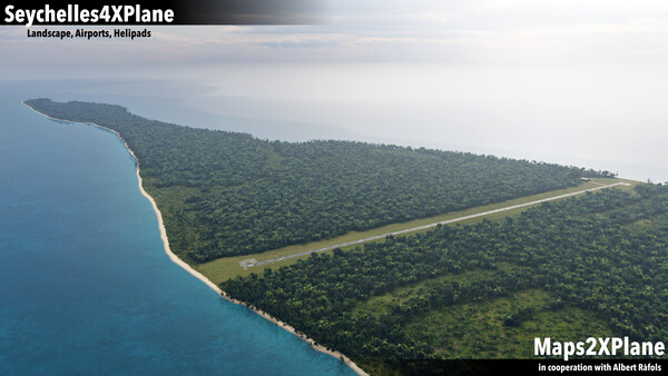 Игра X-Plane 12 Add-on: Aerosoft - Seychelles XP, скриншот