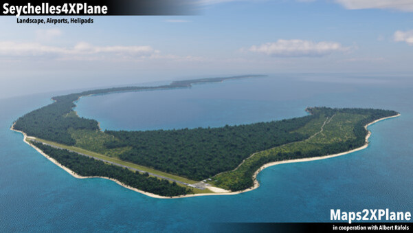 Игра X-Plane 12 Add-on: Aerosoft - Seychelles XP, скриншот