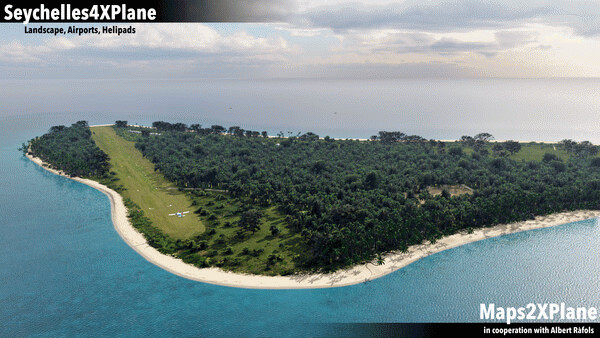 Игра X-Plane 12 Add-on: Aerosoft - Seychelles XP, скриншот