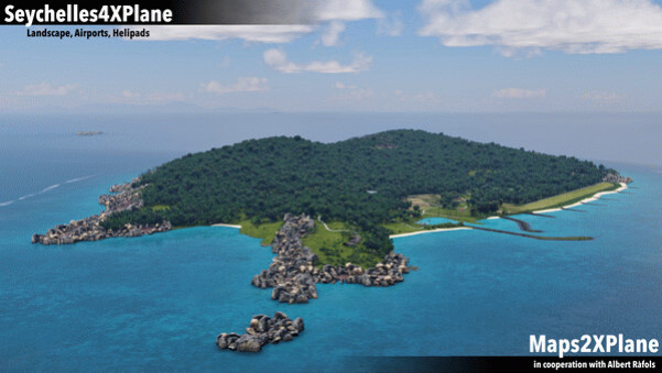 Игра X-Plane 12 Add-on: Aerosoft - Seychelles XP, скриншот
