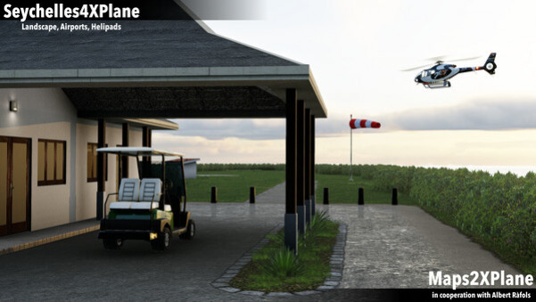 Игра X-Plane 12 Add-on: Aerosoft - Seychelles XP, скриншот