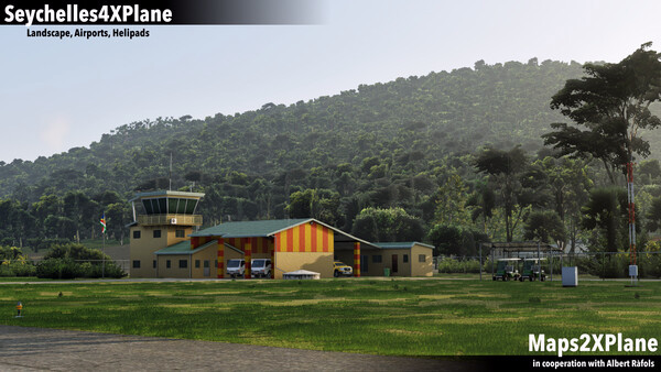 Игра X-Plane 12 Add-on: Aerosoft - Seychelles XP, скриншот
