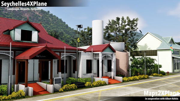 Игра X-Plane 12 Add-on: Aerosoft - Seychelles XP, скриншот