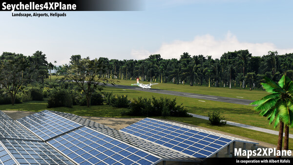 Игра X-Plane 12 Add-on: Aerosoft - Seychelles XP, скриншот