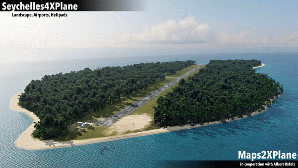 Игра X-Plane 12 Add-on: Aerosoft - Seychelles XP, скриншот
