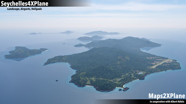 Игра X-Plane 12 Add-on: Aerosoft - Seychelles XP, скриншот