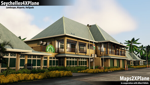 Игра X-Plane 12 Add-on: Aerosoft - Seychelles XP, скриншот