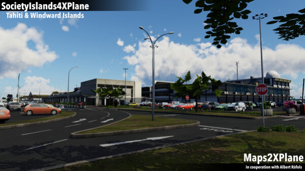 Игра X-Plane 12 Add-on: Aerosoft - Society Islands XP - Tahiti & Windward Islands, скриншот