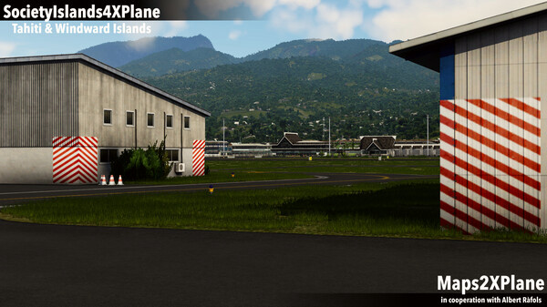 Игра X-Plane 12 Add-on: Aerosoft - Society Islands XP - Tahiti & Windward Islands, скриншот