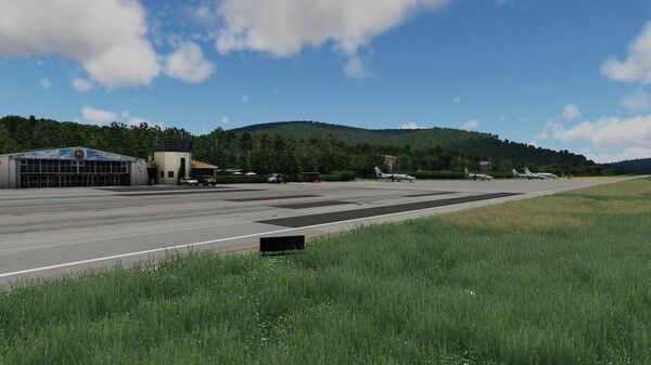 Игра X-Plane 12 Add-on: Aerosoft - St. Tropez, скриншот