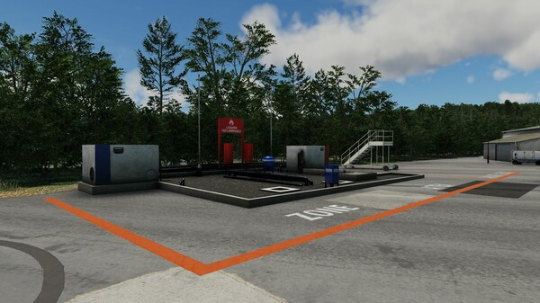 Игра X-Plane 12 Add-on: Aerosoft - St. Tropez, скриншот