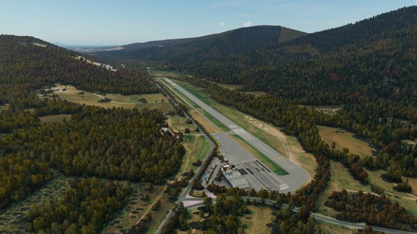 Игра X-Plane 12 Add-on: Aerosoft - St. Tropez, скриншот