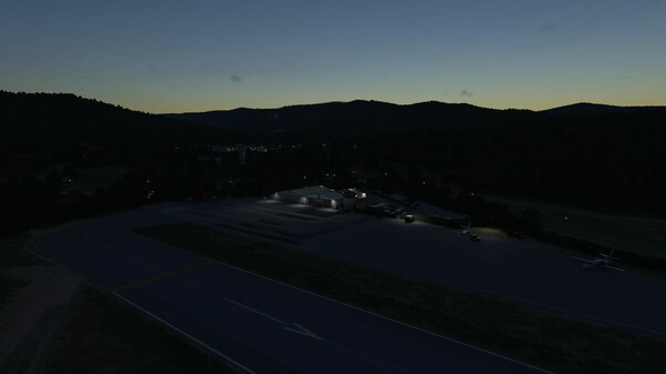 Игра X-Plane 12 Add-on: Aerosoft - St. Tropez, скриншот