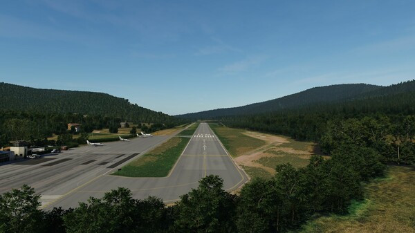 Игра X-Plane 12 Add-on: Aerosoft - St. Tropez, скриншот