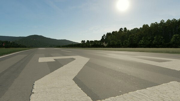 Игра X-Plane 12 Add-on: Aerosoft - St. Tropez, скриншот