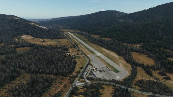Игра X-Plane 12 Add-on: Aerosoft - St. Tropez, скриншот