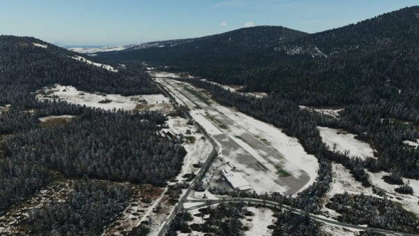 Игра X-Plane 12 Add-on: Aerosoft - St. Tropez, скриншот