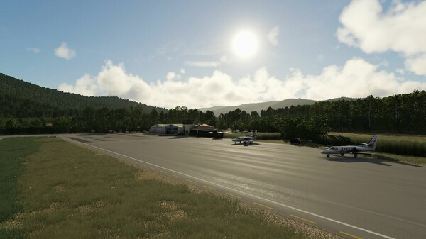 Игра X-Plane 12 Add-on: Aerosoft - St. Tropez, скриншот