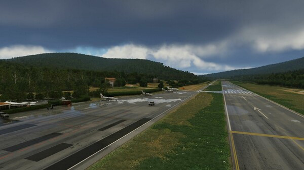 Игра X-Plane 12 Add-on: Aerosoft - St. Tropez, скриншот