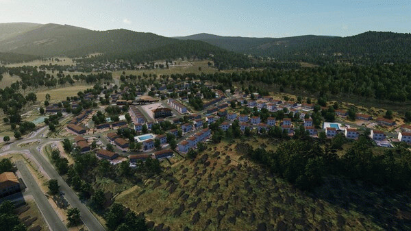 Игра X-Plane 12 Add-on: Aerosoft - St. Tropez, скриншот