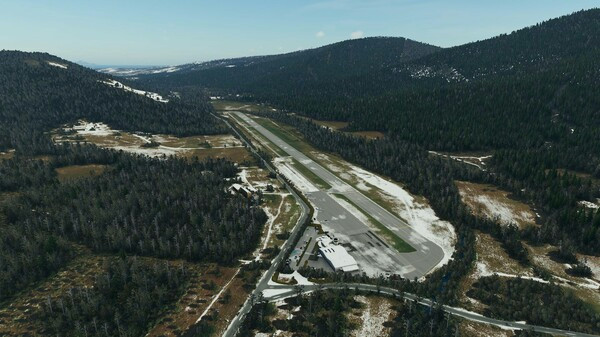 Игра X-Plane 12 Add-on: Aerosoft - St. Tropez, скриншот