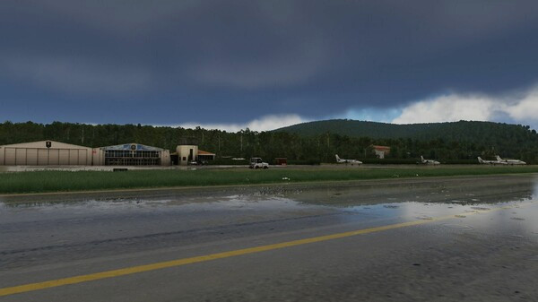 Игра X-Plane 12 Add-on: Aerosoft - St. Tropez, скриншот