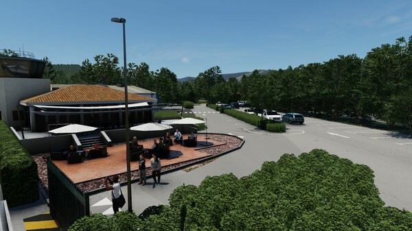 Игра X-Plane 12 Add-on: Aerosoft - St. Tropez, скриншот