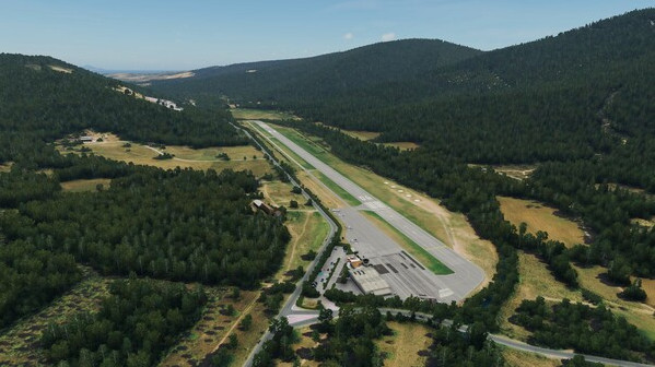 Игра X-Plane 12 Add-on: Aerosoft - St. Tropez, скриншот