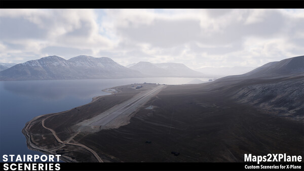 Игра X-Plane 12 Add-on: Aerosoft - Svalbard XP, скриншот