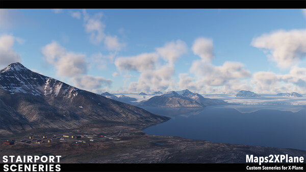 Игра X-Plane 12 Add-on: Aerosoft - Svalbard XP, скриншот
