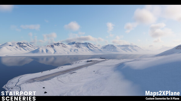 Игра X-Plane 12 Add-on: Aerosoft - Svalbard XP, скриншот